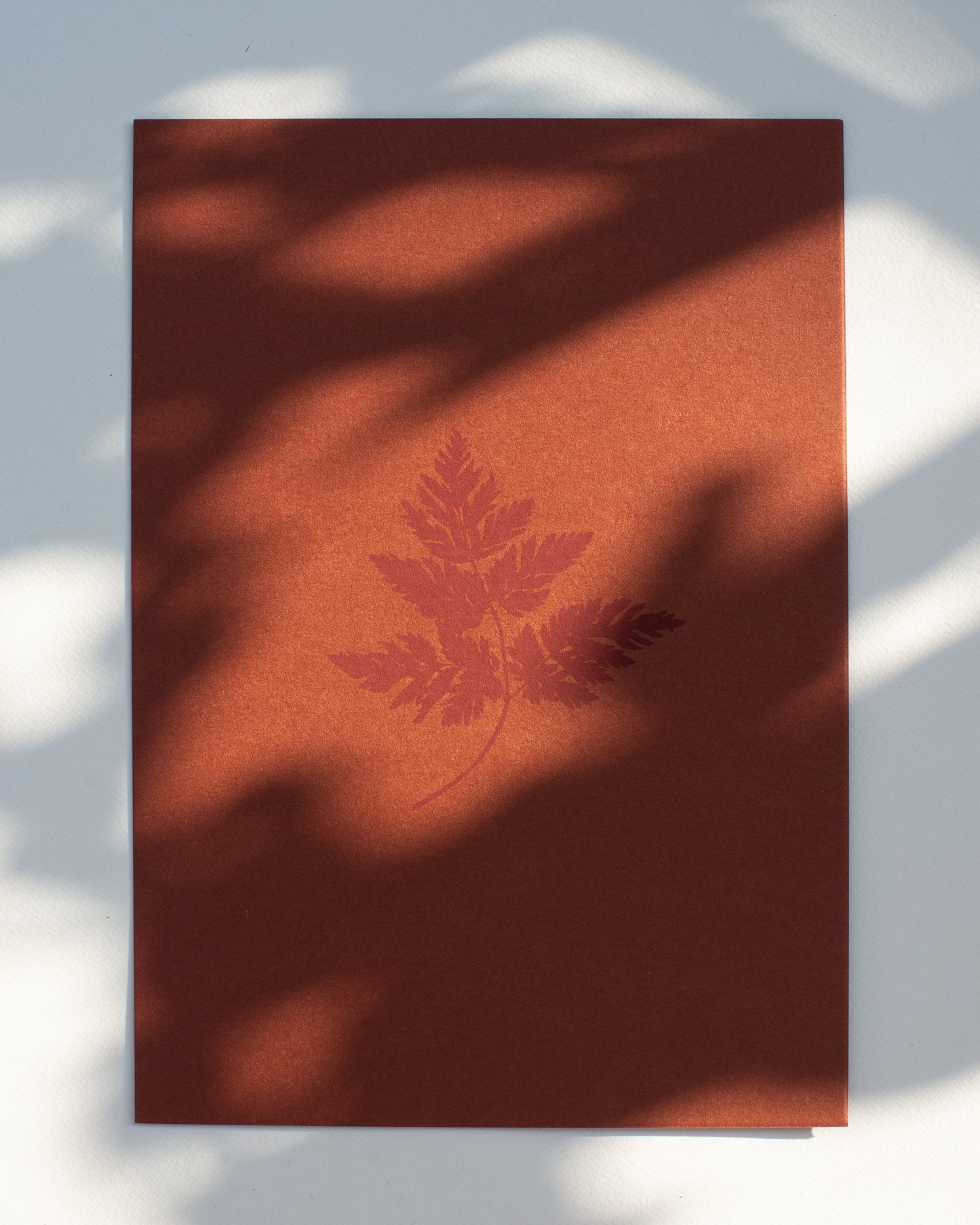 Foraged Leaves
