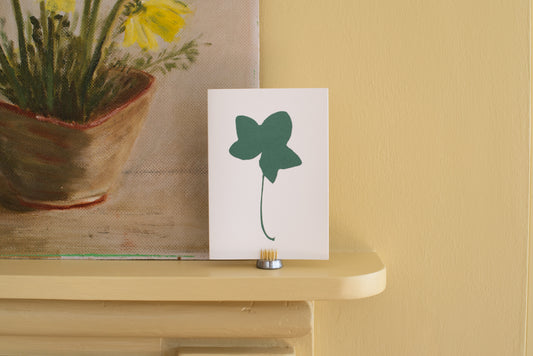 "Ivy Leaf" Greetings Card