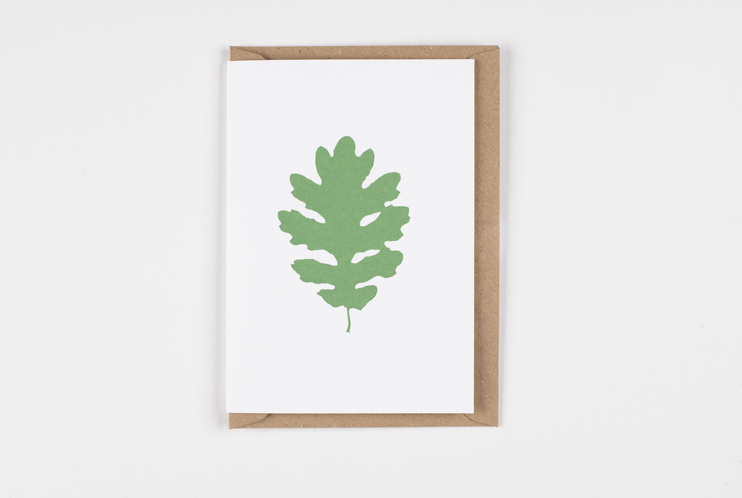 "Oak Leaf" Greetings Card