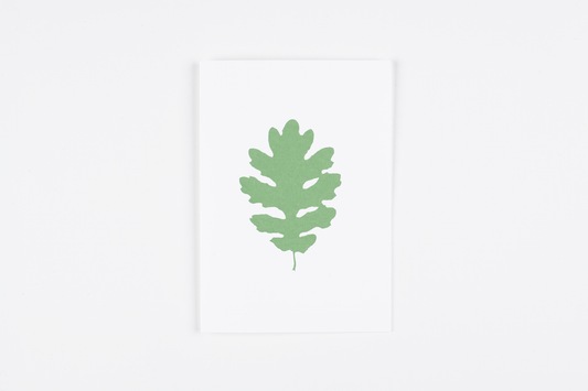"Oak Leaf" Greetings Card